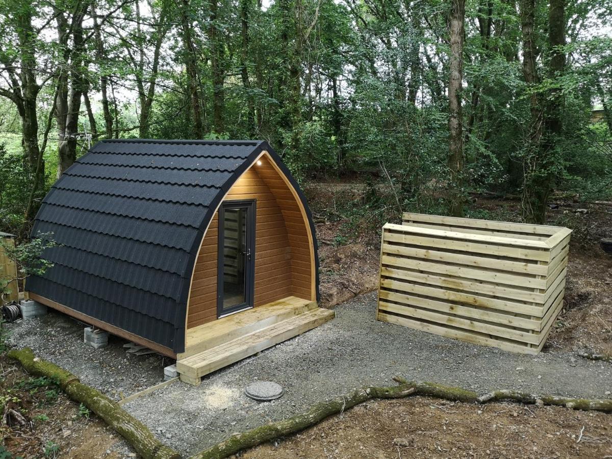 The Pod-Hot Tub-Woodland Lodges-St Clears-קארמרת'ן מראה חיצוני תמונה