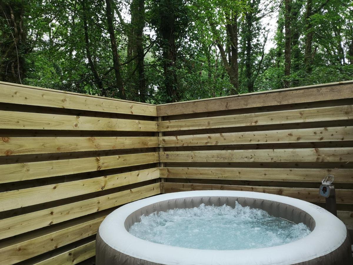 The Pod-Hot Tub-Woodland Lodges-St Clears-קארמרת'ן מראה חיצוני תמונה