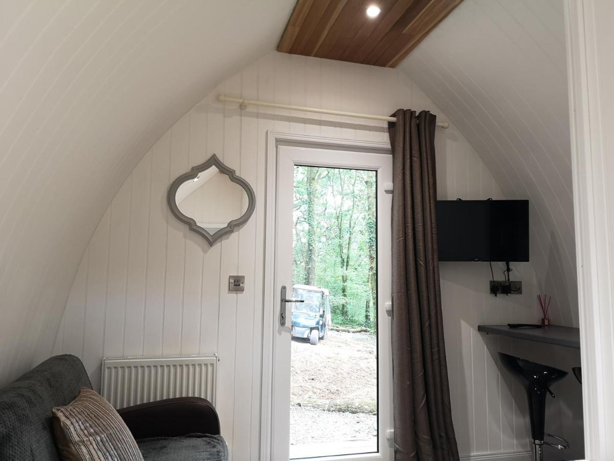 The Pod-Hot Tub-Woodland Lodges-St Clears-קארמרת'ן מראה חיצוני תמונה