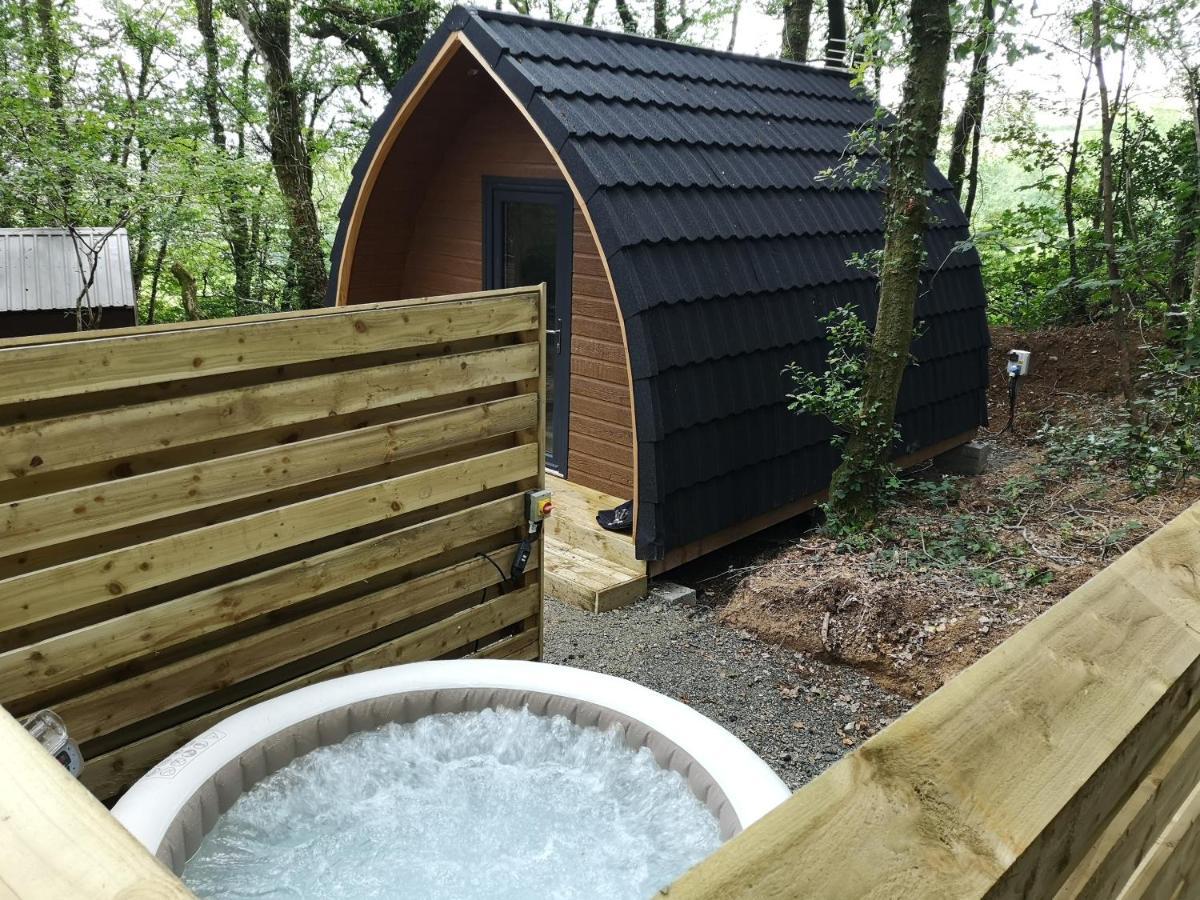 The Pod-Hot Tub-Woodland Lodges-St Clears-קארמרת'ן מראה חיצוני תמונה