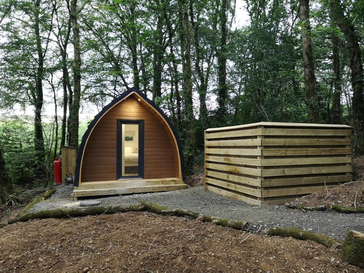 The Pod-Hot Tub-Woodland Lodges-St Clears-קארמרת'ן מראה חיצוני תמונה