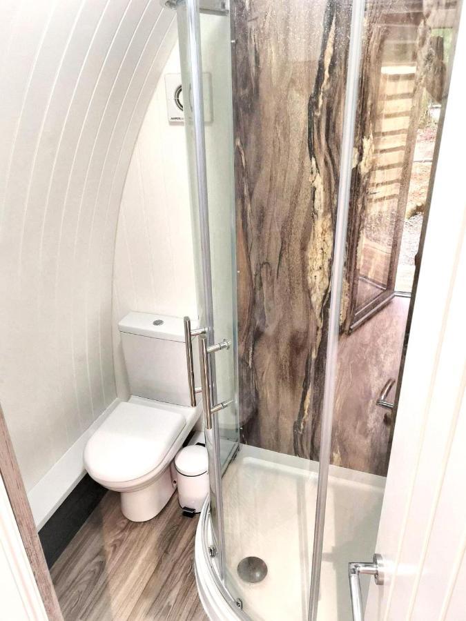The Pod-Hot Tub-Woodland Lodges-St Clears-קארמרת'ן מראה חיצוני תמונה